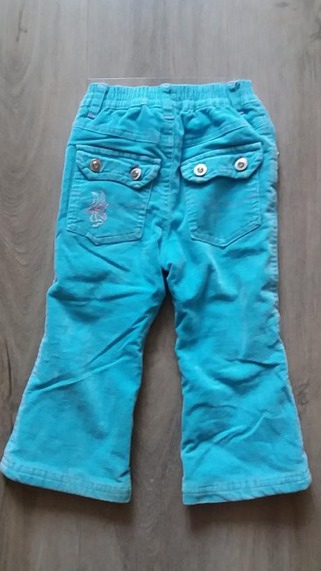 Kalhoty vyteplené vel. 92, success,92