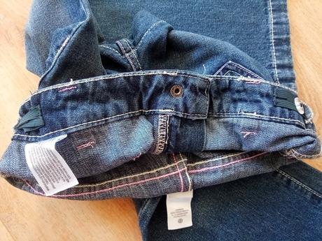 3 x rifle / džíny, vel 110/116,caa, dopodopo, girl, c&a,110