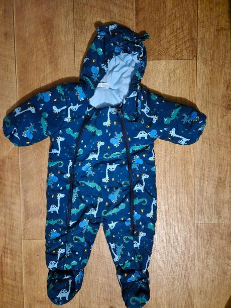 Zimni kombinéza ergee vel. 68, ergee,68
