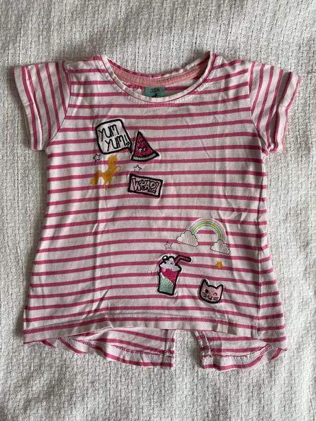 Letní set pro holku vel. 92/1,5-2r, 86–98