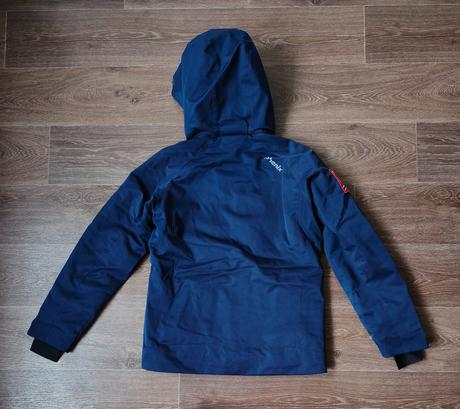 Bunda phenix a nové kalhoty helly hansen vel.152, helly hansen,152