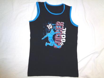 Luxusní sportovní elastické tílko 146/152, 146