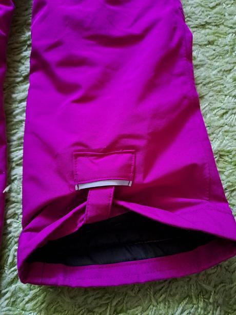 Oteplovačky vel. 140 cm dare2b nepromokavé, 140