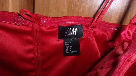Krásné šaty zn. h&m, vel. 34, h&m,34
