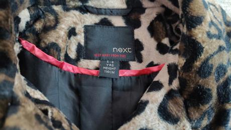 Kabátek dívčí v.116 next, next,116