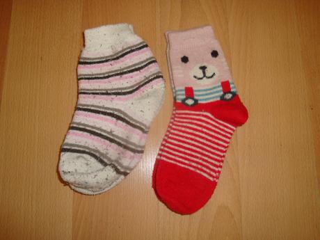 Ponožky pro holky, vel. 5 let, 29