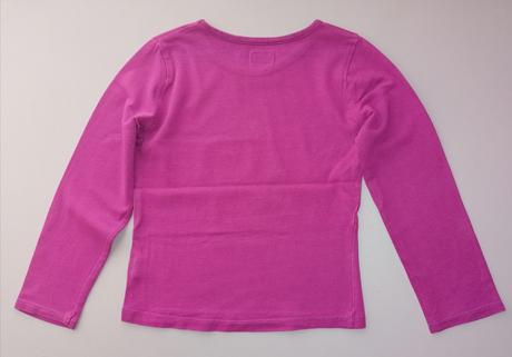 Bavlněné fialové tričko vel 110, f&f,110