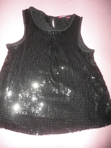 Luxusní společenský top yd, vel. 8-9 let, young dimension,128