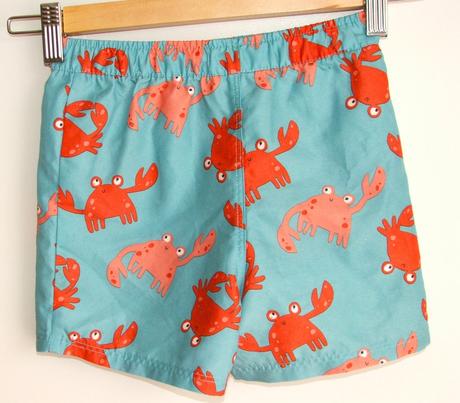 W29 šusťákové kraťasy vel. 98, primark,98