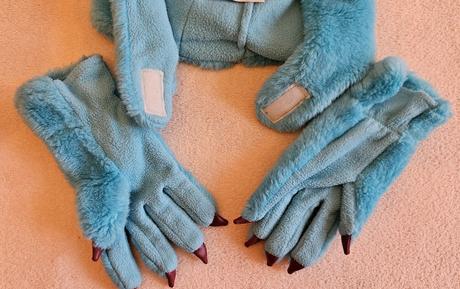 Maska, kostým příšerky s.r.o. sullivan, sully, 