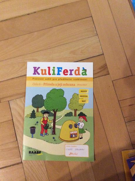 Tvořivé sešity pro předškoláky,