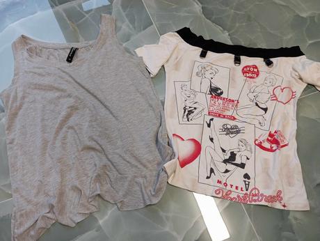 2 letní tílka, takko,xs