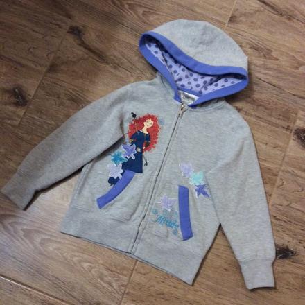 Mikina ,,princezna merida - rebelka", disney,116