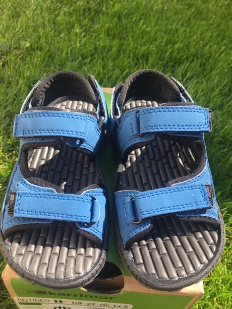 Sandále karrimor vel.27/16-17cm, karrimor,27