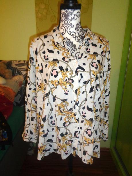 Velmi příjemná vzdušná košile, primark,44