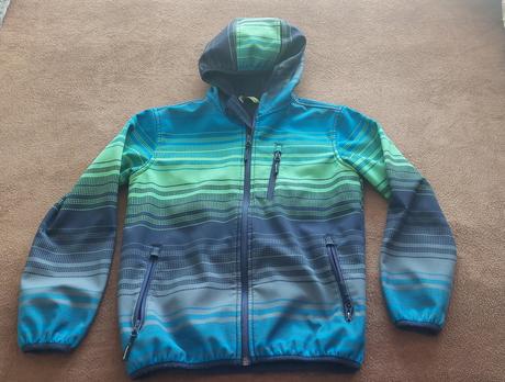 Softshellová bunda, lewro,140