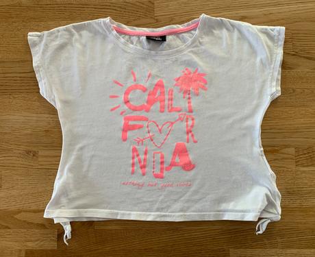 Triko & crop top page one young vel. 146/152, 146