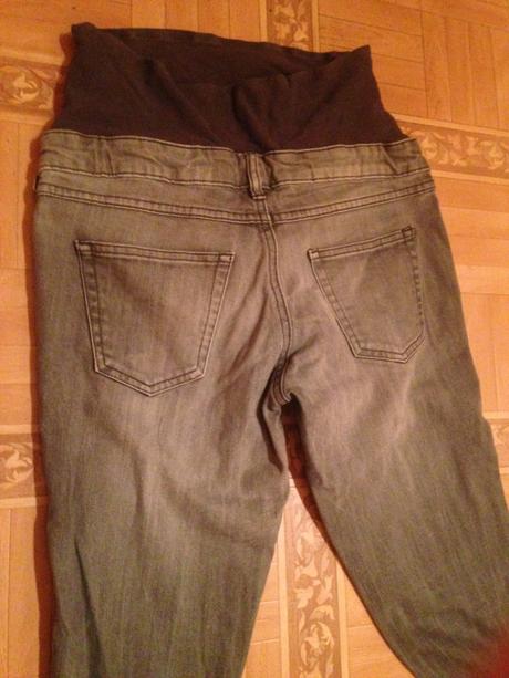 Těhotenské kalhoty, h&m,40