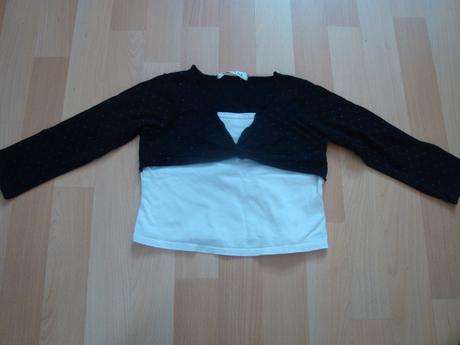 Halenka s bolerkem 2v1 - vel. 98/104, george,104