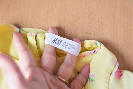 Šaty vel. 3 - 4 roky, h&m,104