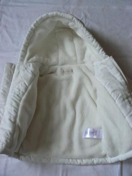 Bunda s medvídky vyteplená jemným kožíškem, bambini,62