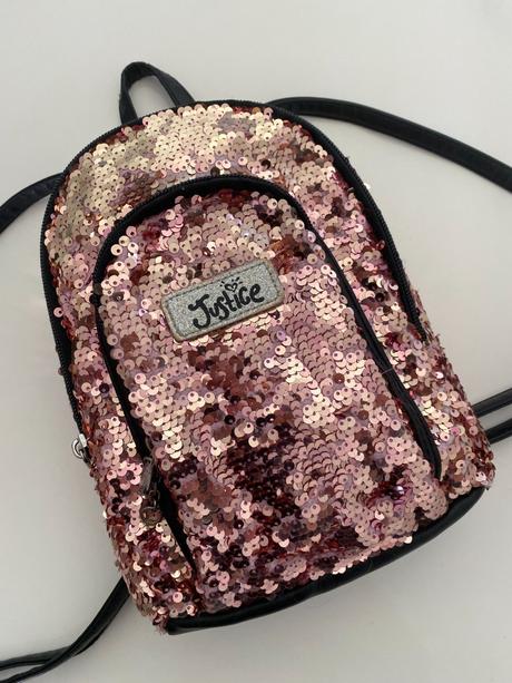 Dívčí baťůžek justice, 