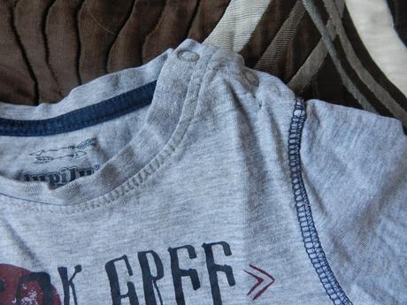 Triko dlouhý rukáv vlk, lupilu,92