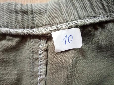 5 x kraťasy / šortky, 110/116, faf, caa, george.., c&a,110