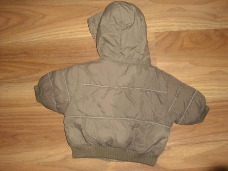 Zimní bunda pro novorozence, cherokee,56