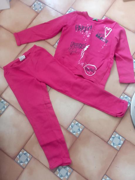 Tepláková souprava benetton - s, benetton,122