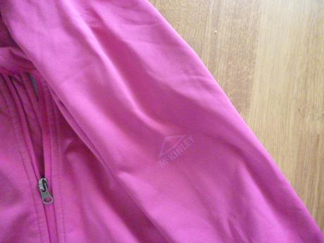 Softshel bunda vel. 12 l, mckinley,152