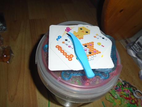 Beadows kuličky 6000 ks + šablony,