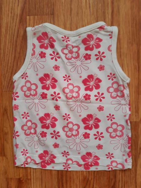 Dívčí letní tílko hello kitty, vel.86, hello kitty,86