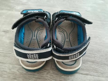 Geox svítící sandalky, geox,27