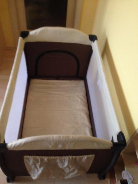 Skládací cestovní dětská postýlka, šířka (cm): 65,délka (cm): 120