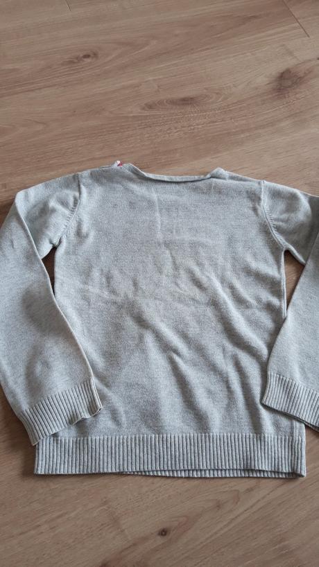 Krásný svetr h&m hello kitty vel. 110-116, h&m,110