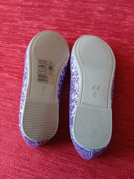 Nové baleríny hm locika vel. 29, h&m,29