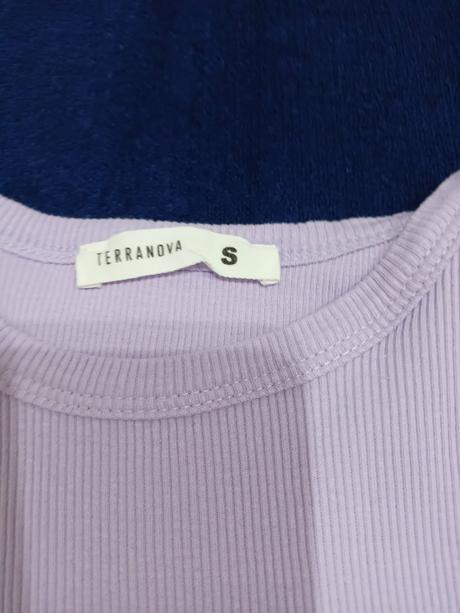 Dívčí triko, tričko, crop-top vel. 158/164, terranova,164