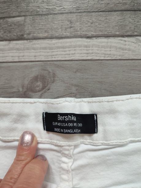 Džínové kraťasy bershka, velikost 40, bershka,40