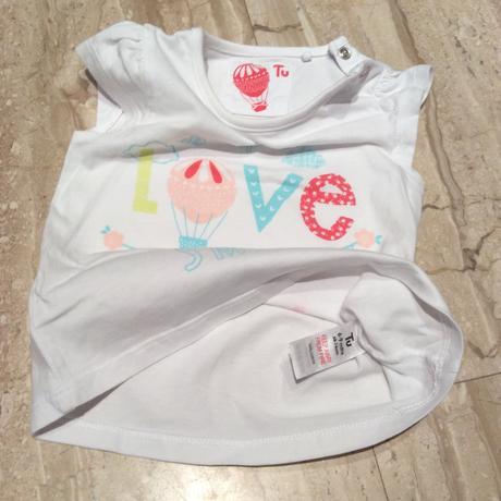 Bavlněné tričko zn. tu, tu,74