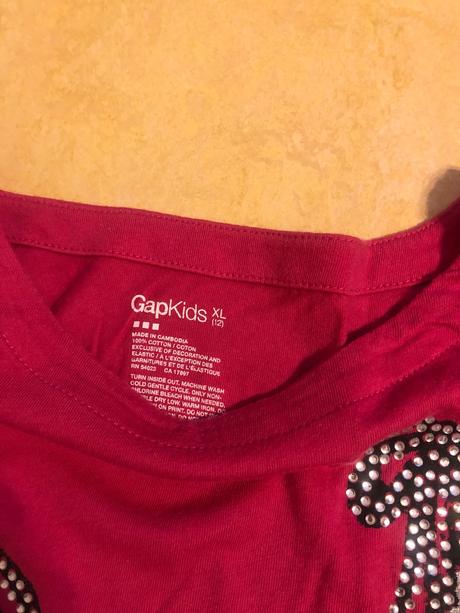 Tričko gap vel.146, gap,146