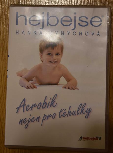 Dvd aerobik nejen pro těhulky,