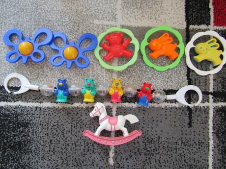 Retro hračky- chrastítka,