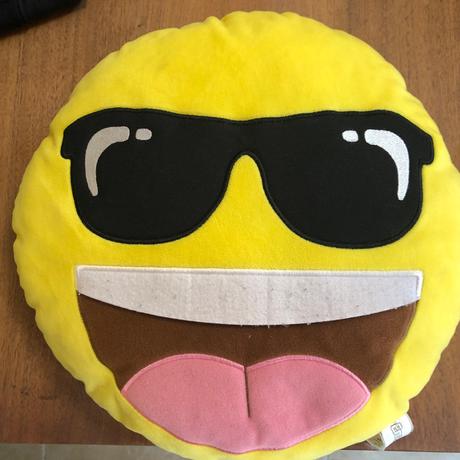 Emoji polstarky zluty, zeleny, 