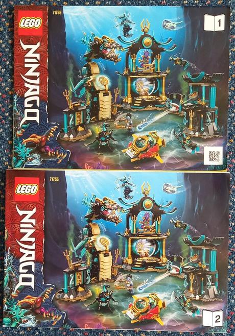 Lego ninjago 71755 - temple of the endless sea., 