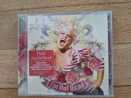 Cd pink i'm not dead,