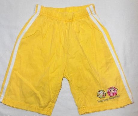 718. bavlněné kraťasy, 80