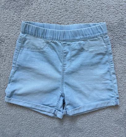 Džínové kraťasy hm, vel. 140, h&m,140