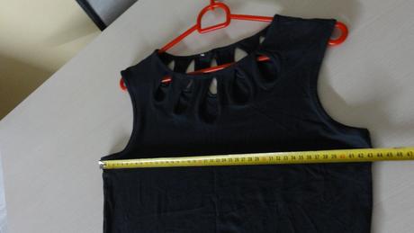 Tričko bez rukávu, next,38