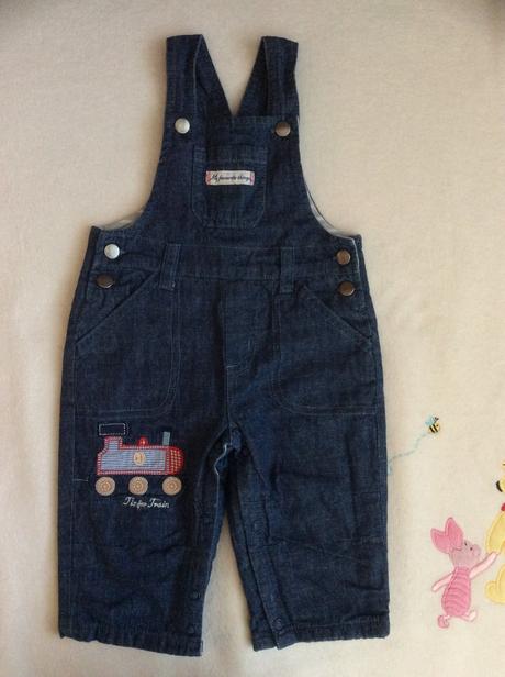 Lacláče s vláčkem, baby,68